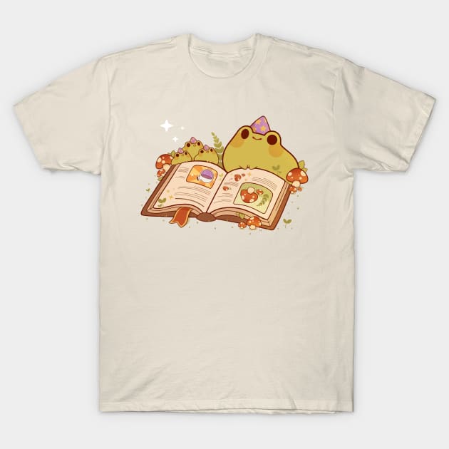 Froggie potion class T-Shirt by Rihnlin